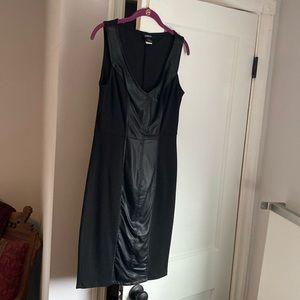 Torrid black sleeveless dress